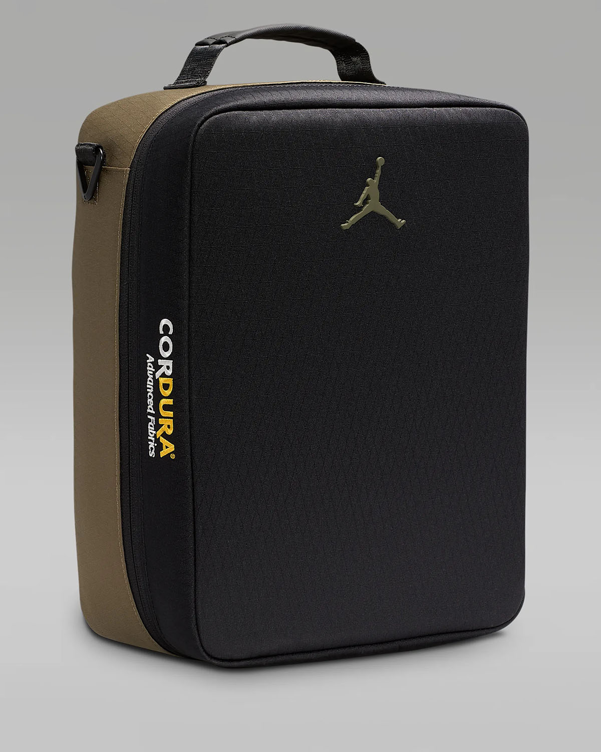 Jordan The Collectors Shoe Box Bag Black Medium Olive 1