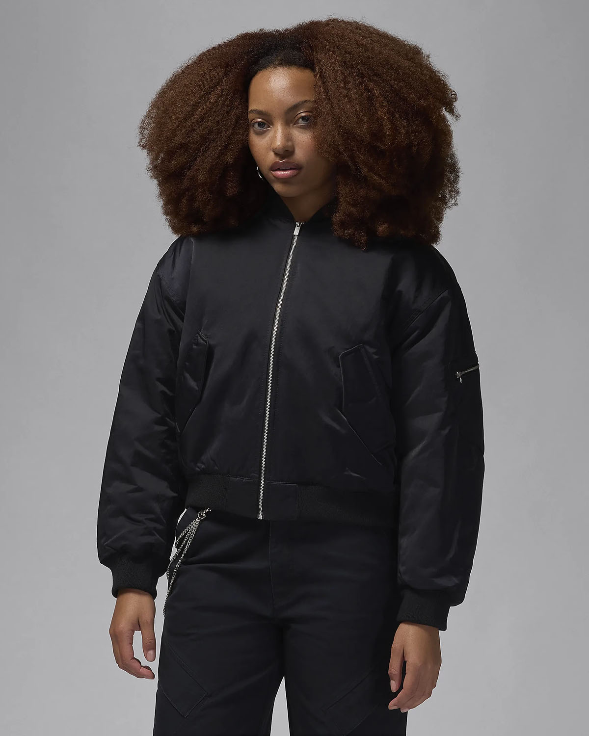 Jordan Womens Renegade Jacket Black