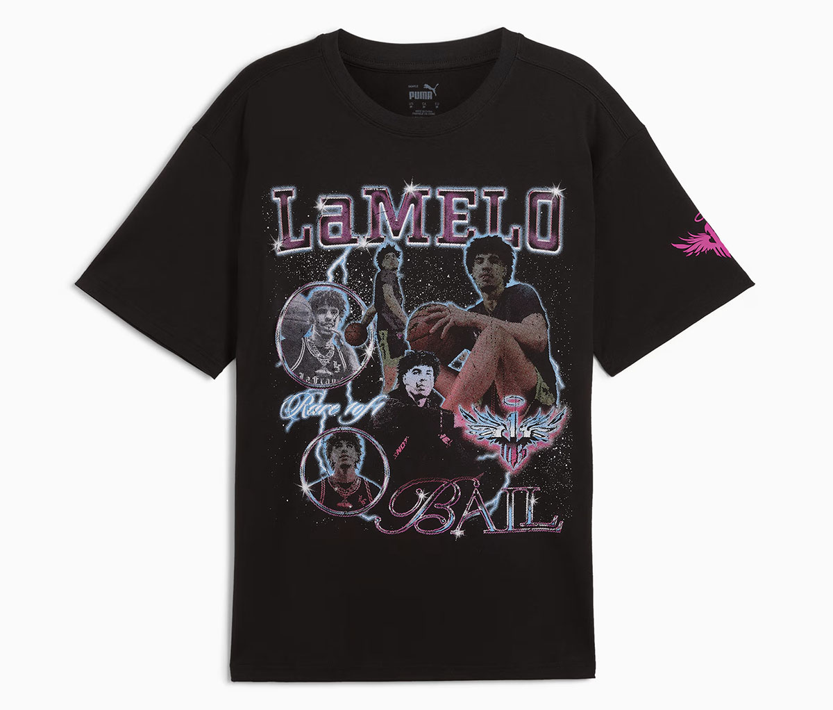 Lamelo-Ball-Puma-MB04-Hornets-Iridescent-T-Shirt