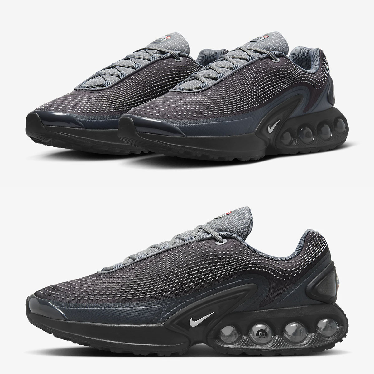 NIke Air Max Dn Winterized Anthracite Smoke Grey