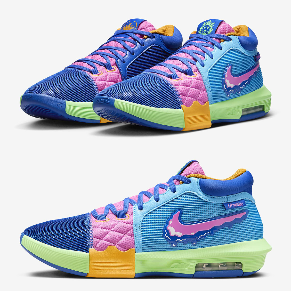 NIke Lebron Witness 8 I Promise School