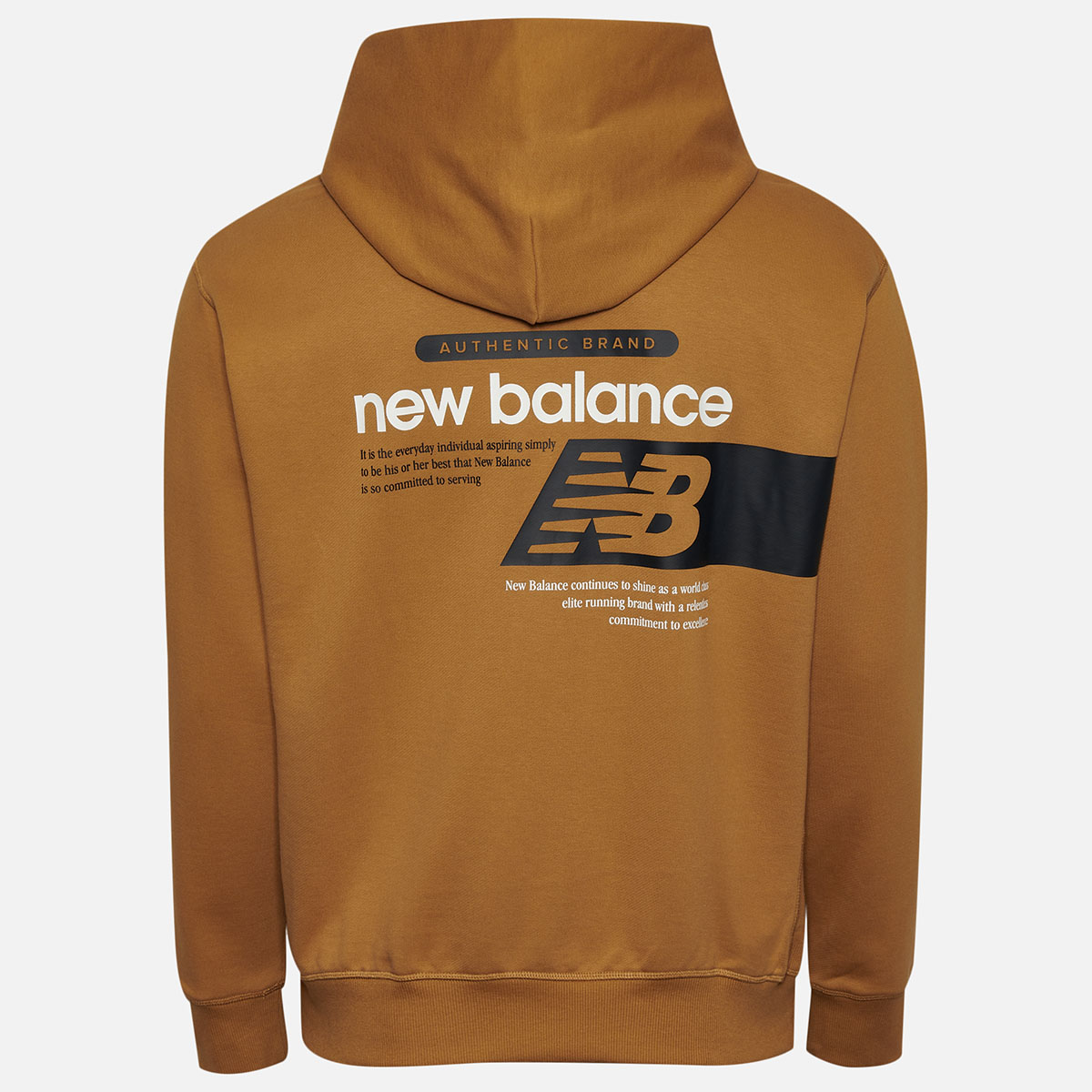 New Balance Player Hoodie Ginger 2