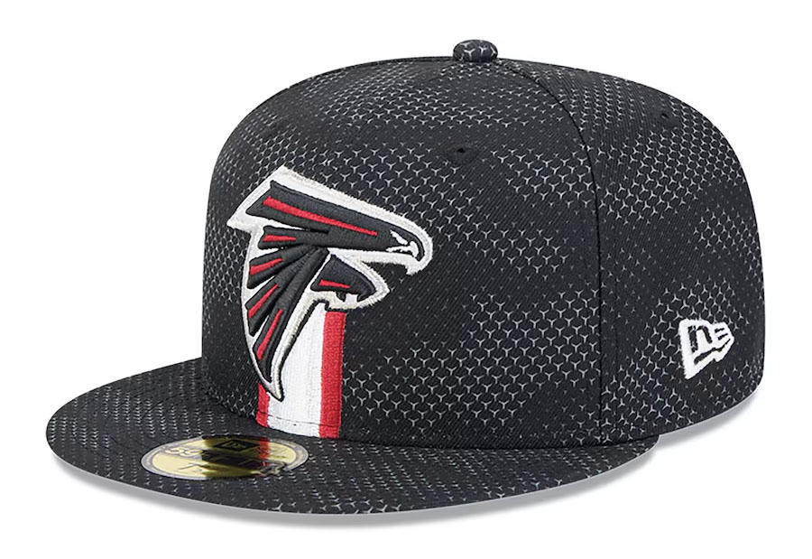 New Era Atlanta Falcons 2024 Sideline Fitted Hat 1