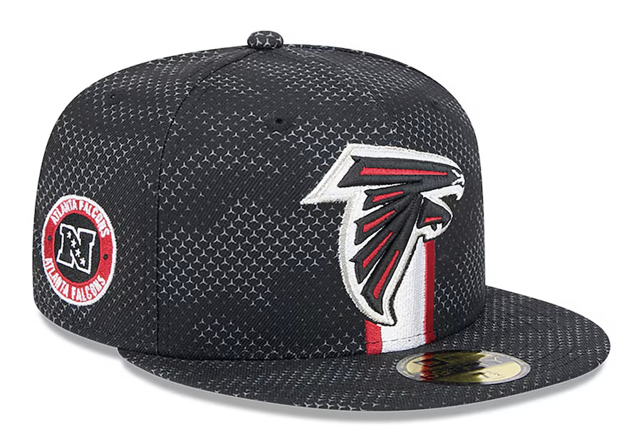 New Era Atlanta Falcons 2024 Sideline Fitted Hat 2