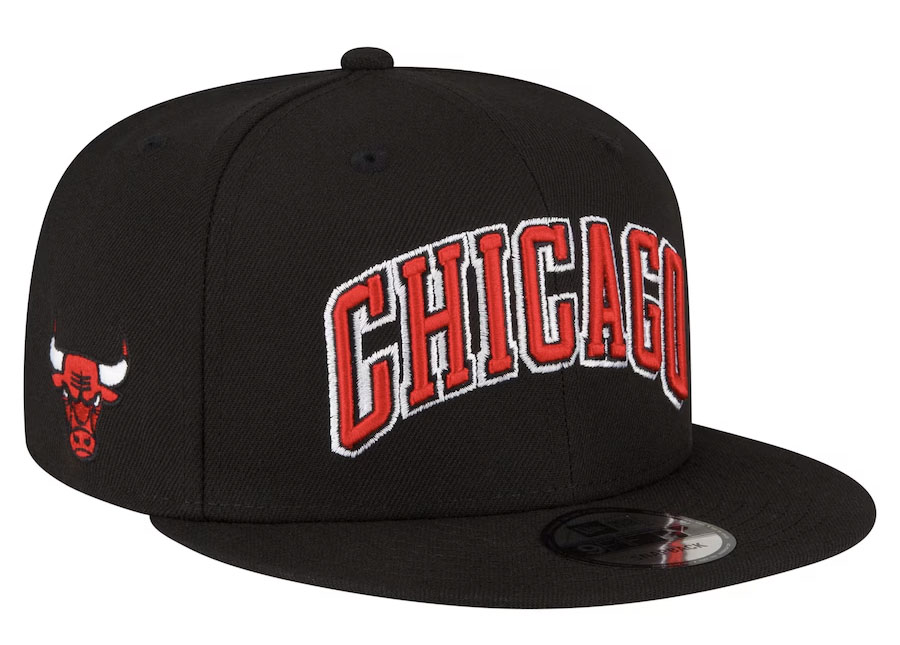 New Era Chicago Bulls Jersey Hook Statement Edition 2024 9fifty Snapback Hat 2