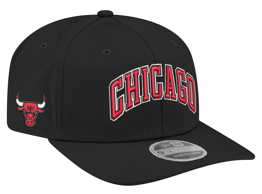 New Era Chicago Bulls Jersey Hook Statement Edition 2024 Curved Bill Snapback Hat 2