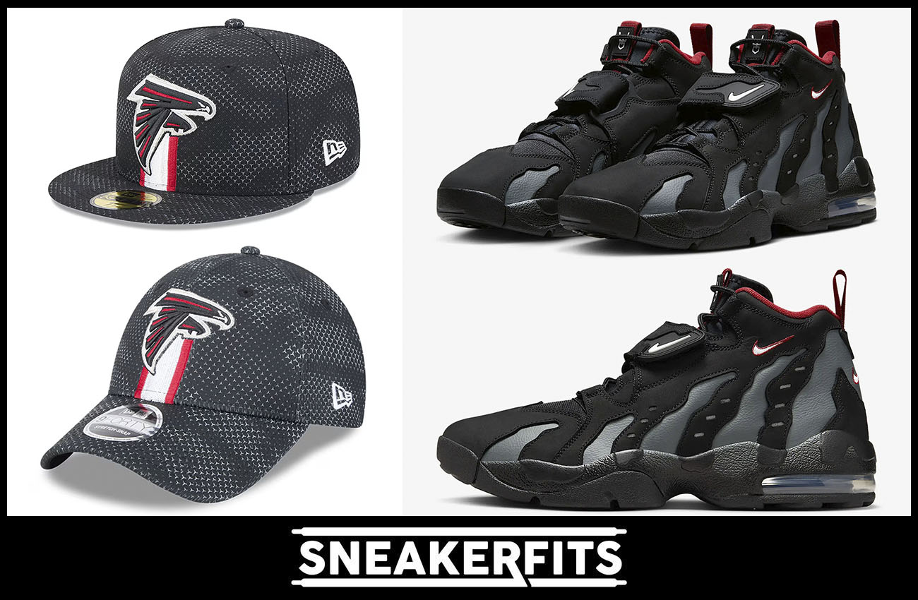 Nike Air DT Max 96 Falcons Hats to Match Sneakers