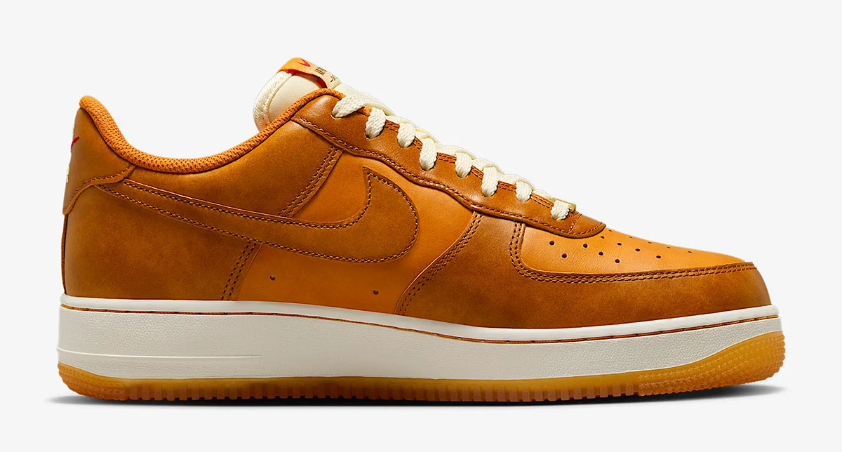 Nike Air Force 1 Low Since 1982 Shoes Sunset Cacao Wow Coconut Milk Russet 3