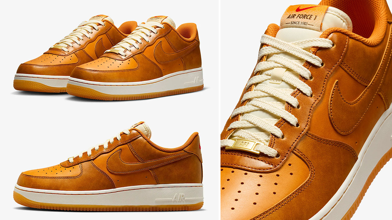 Nike Air Force 1 Low Since 1982 Sunset Cacao Wow Coconut Milk Russet