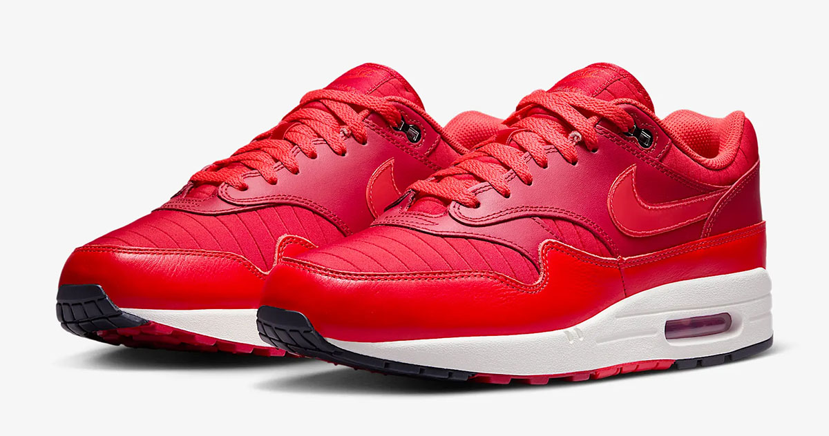 Nike Air Max 1 Gym Red University Red Light Crimson 1