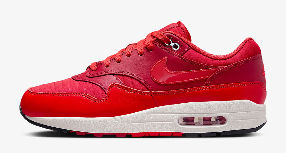 Nike Air Max 1 Gym Red University Red Light Crimson 2