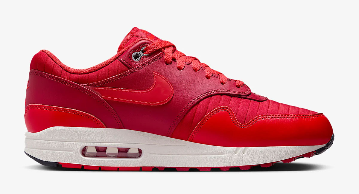 Nike Air Max 1 Gym Red University Red Light Crimson 3