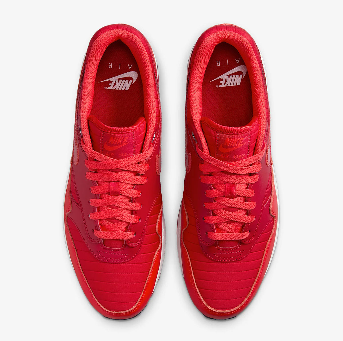 Nike Air Max 1 Gym Red University Red Light Crimson 4