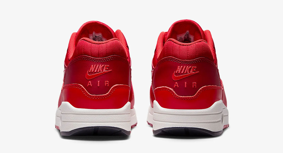 Nike Air Max 1 Gym Red University Red Light Crimson 5