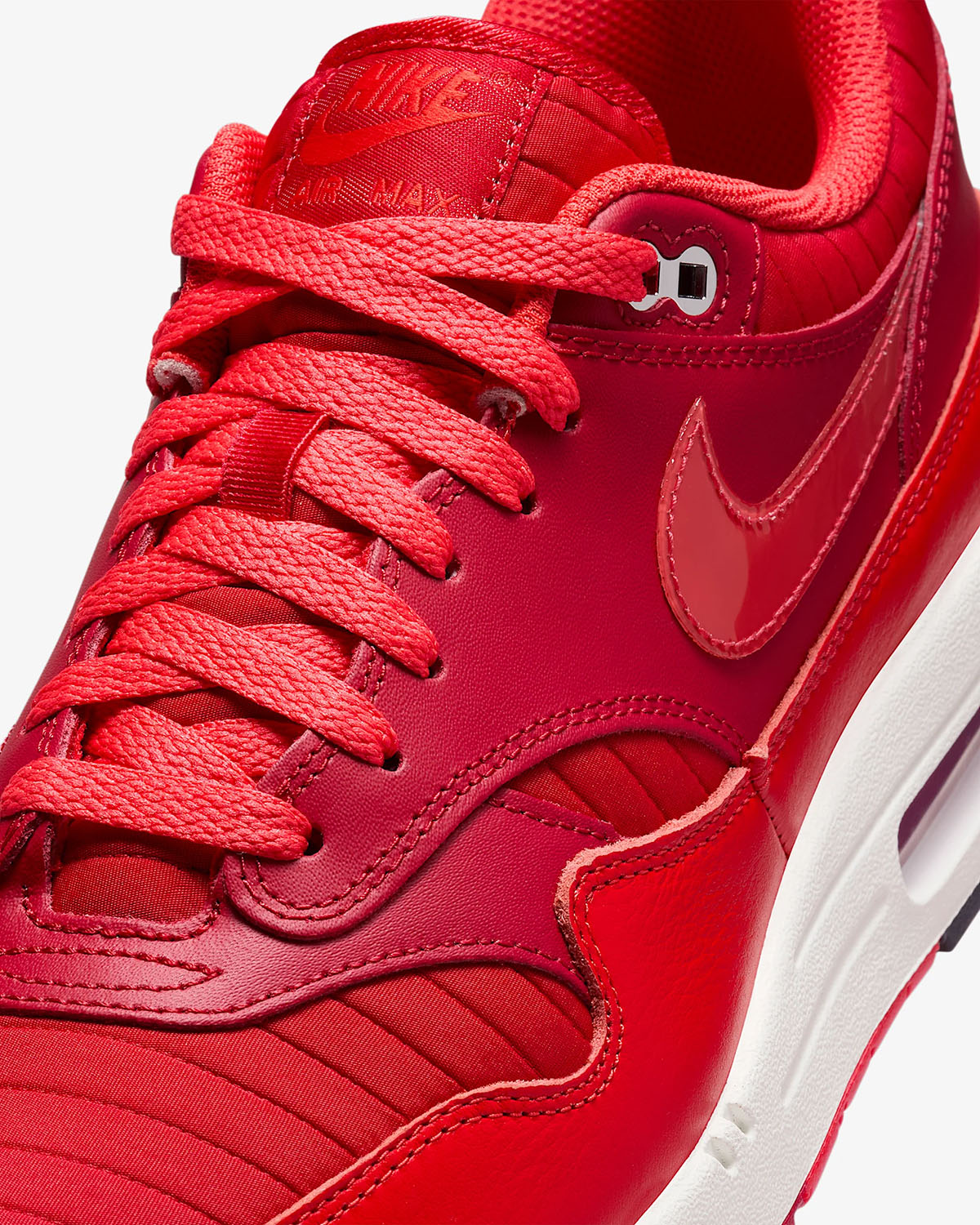 Nike Air Max 1 Gym Red University Red Light Crimson 7