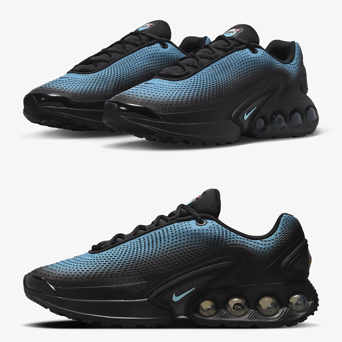 Nike Air Max Dn Black Baltic Blue