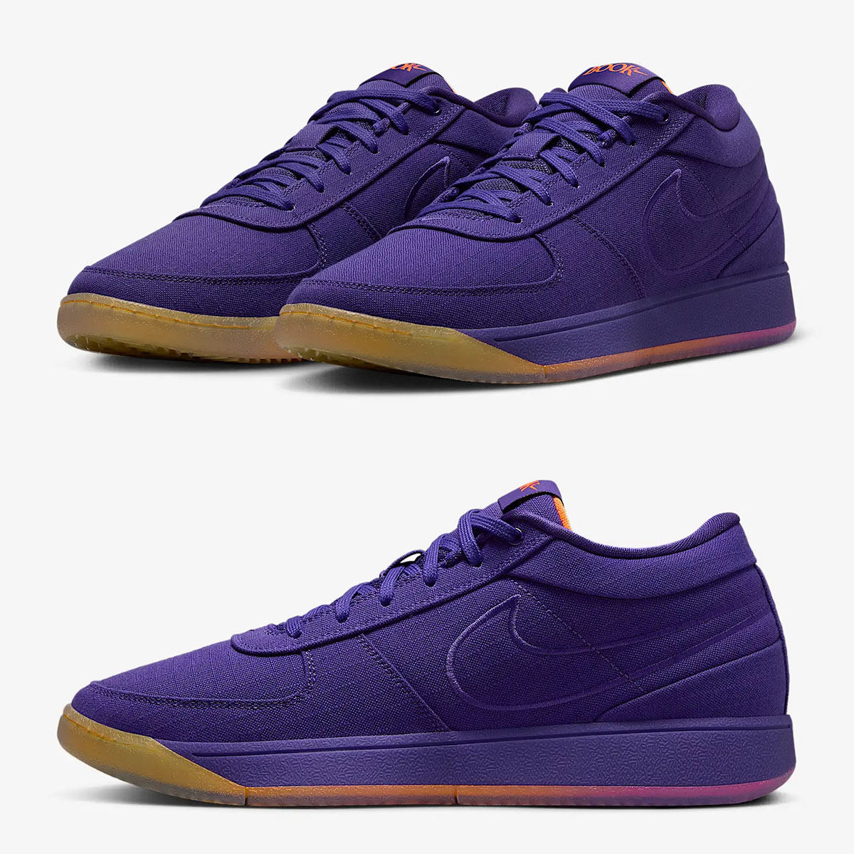 Nike Book 1 Sunset Mens Shoes