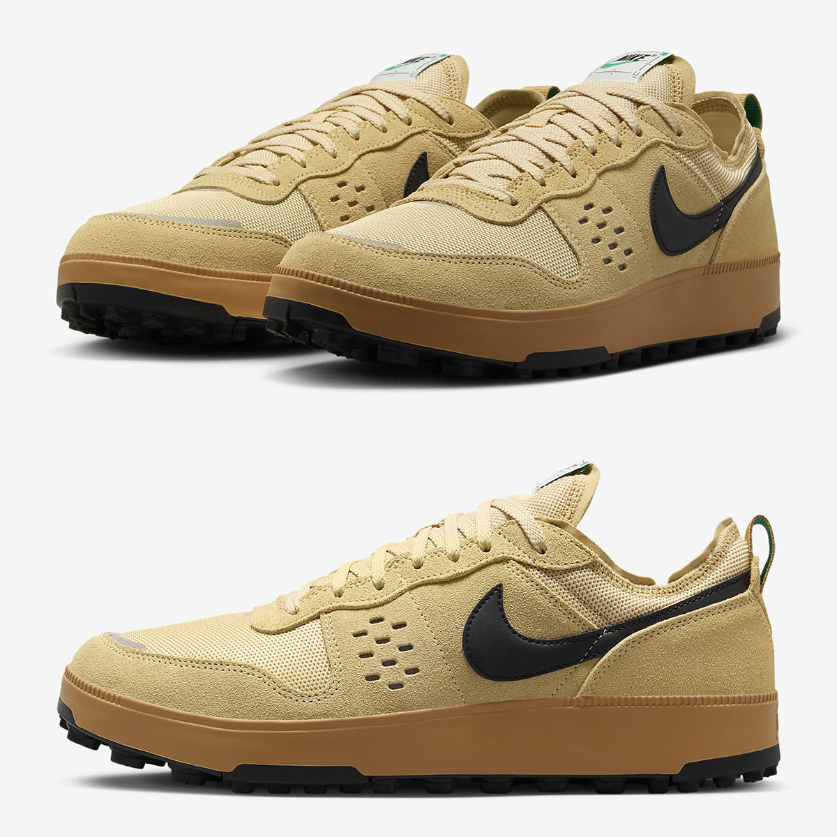 Nike C1TY Brownstone Flax Sesame Black