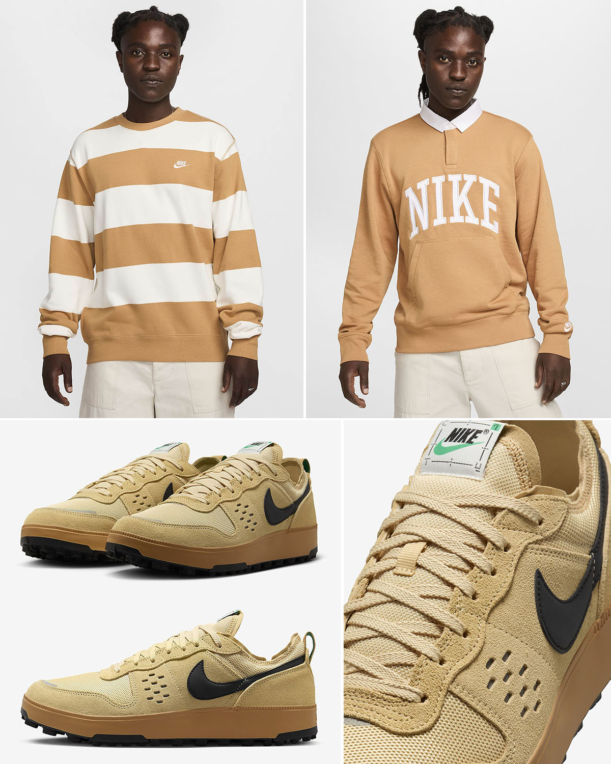 Nike C1TY Brownstone Outfits