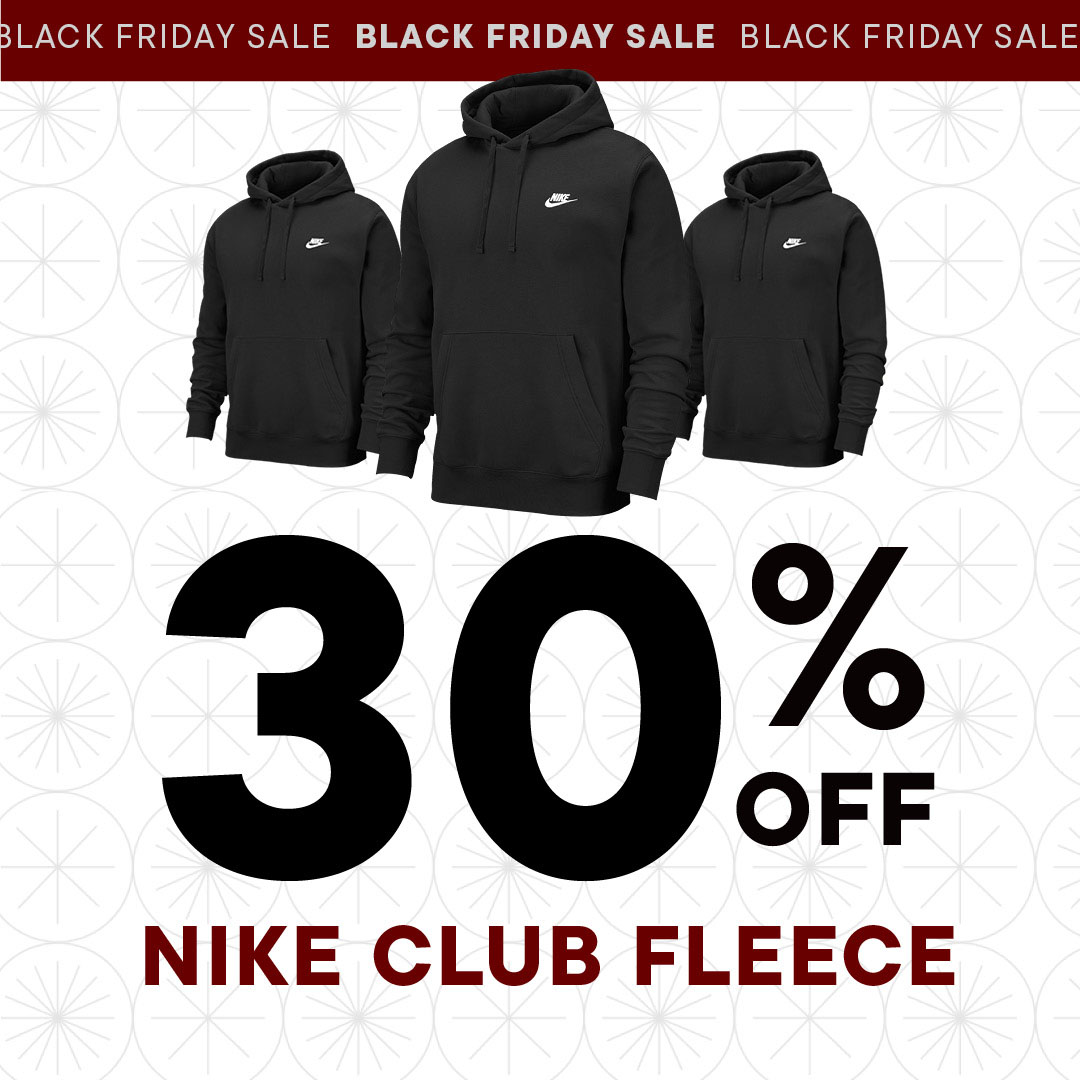 Nike Club Fleece Clothing Black Friday 2024 Sale