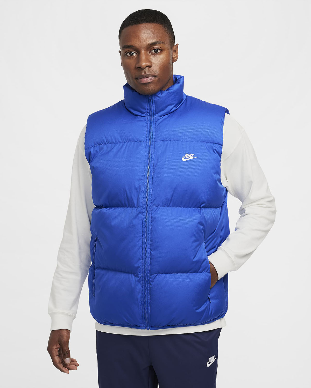 Nike Club Puffer Vest Game Royal