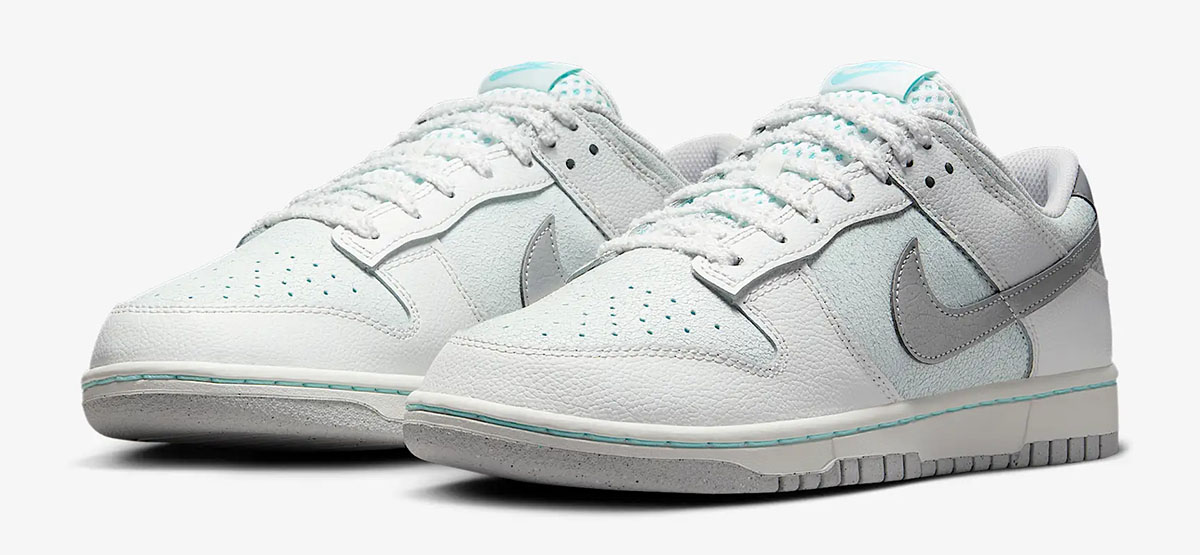 Nike Dunk Low Summit White Glacier Ice Vast Grey 1