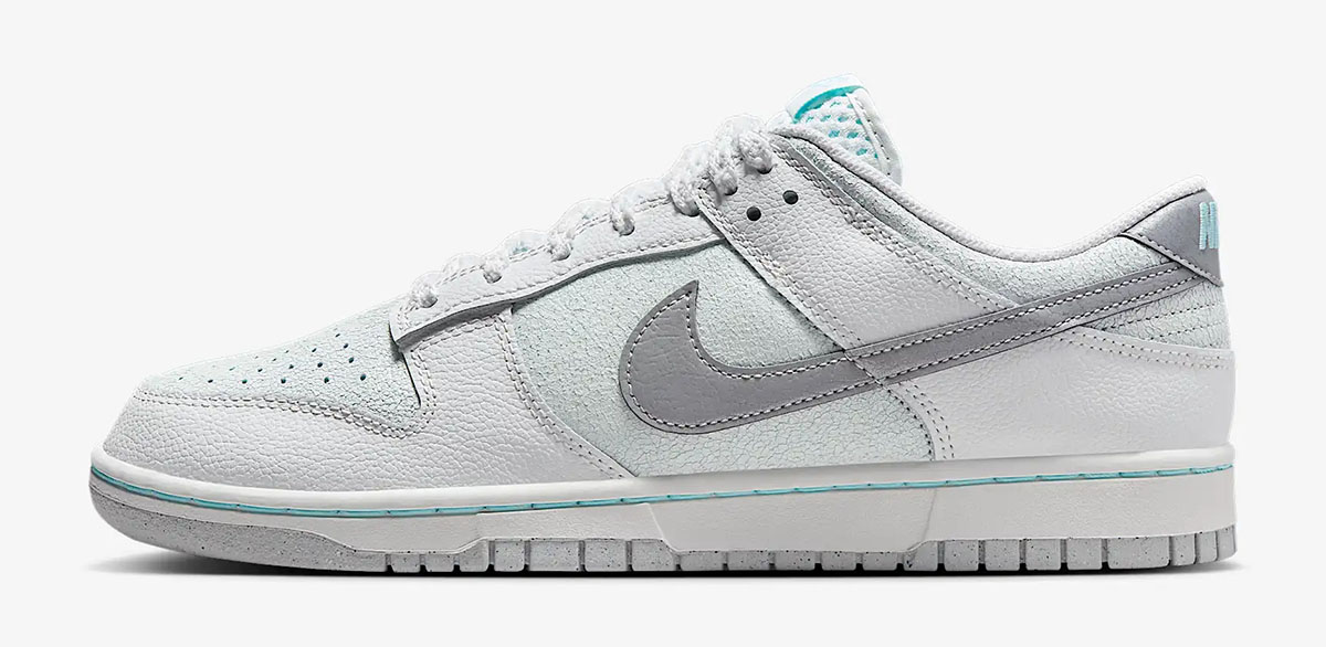 Nike Dunk Low Summit White Glacier Ice Vast Grey 2