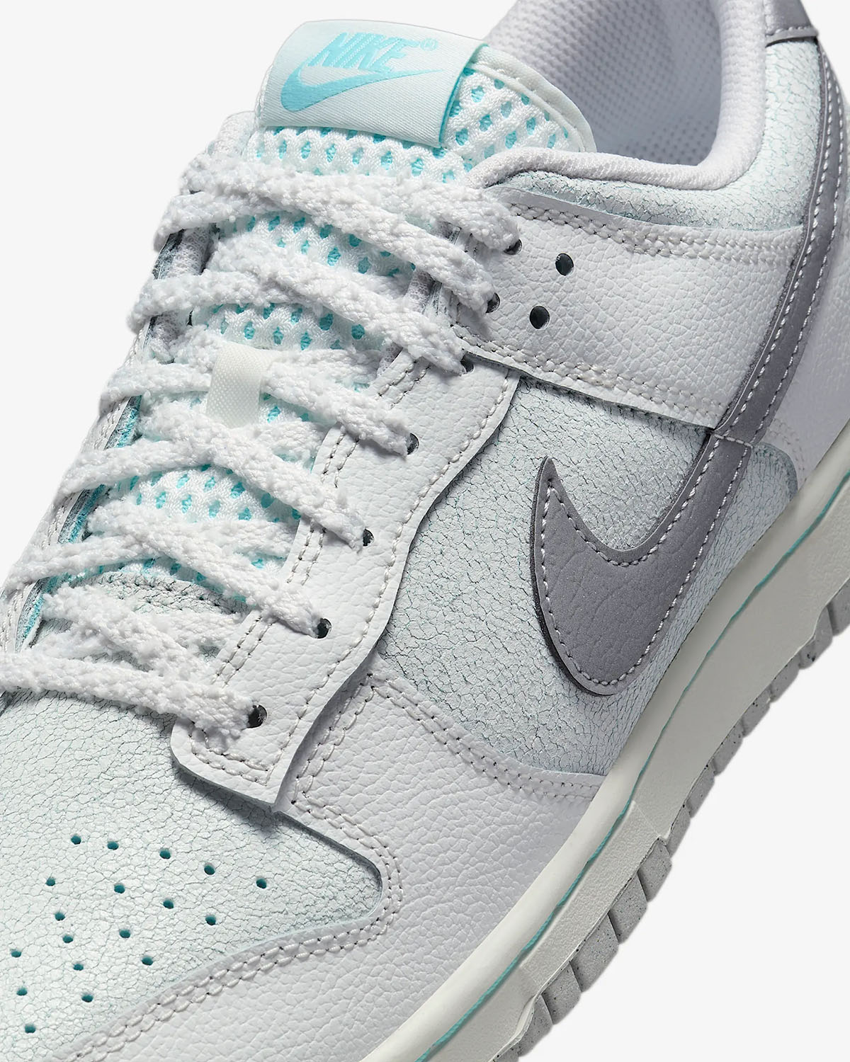 Nike Dunk Low Summit White Glacier Ice Vast Grey 7