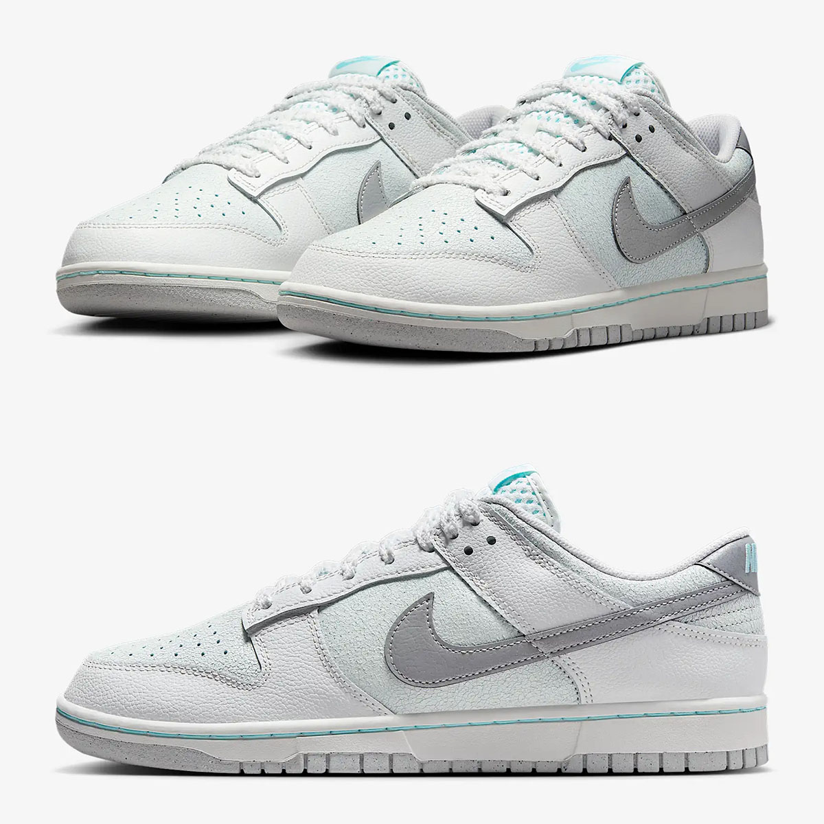 Nike Dunk Low Summit White Glacier Ice Vast Grey