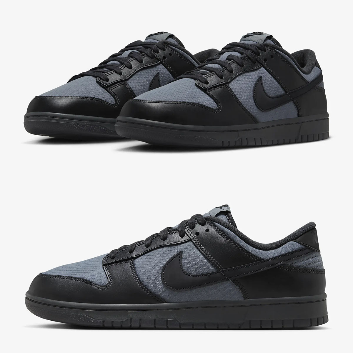 Nike Dunk Low Winterized Shoes Off Noir Smoke Grey Anthracite Black