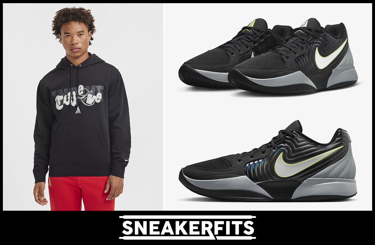 Nike Ja 2 Foundation Shoes and Hoodie Sneakerfits