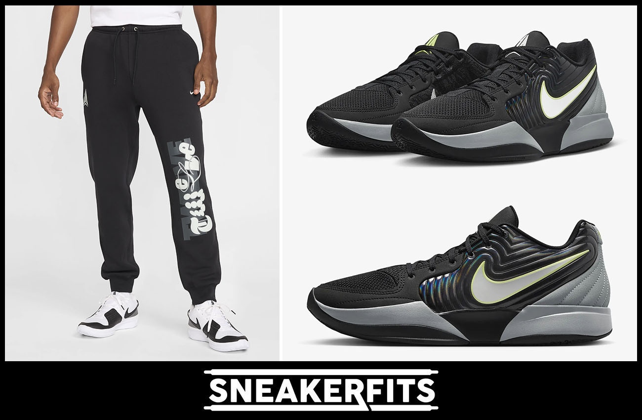 Nike Ja 2 Foundation Shoes and Pants Sneakerfits