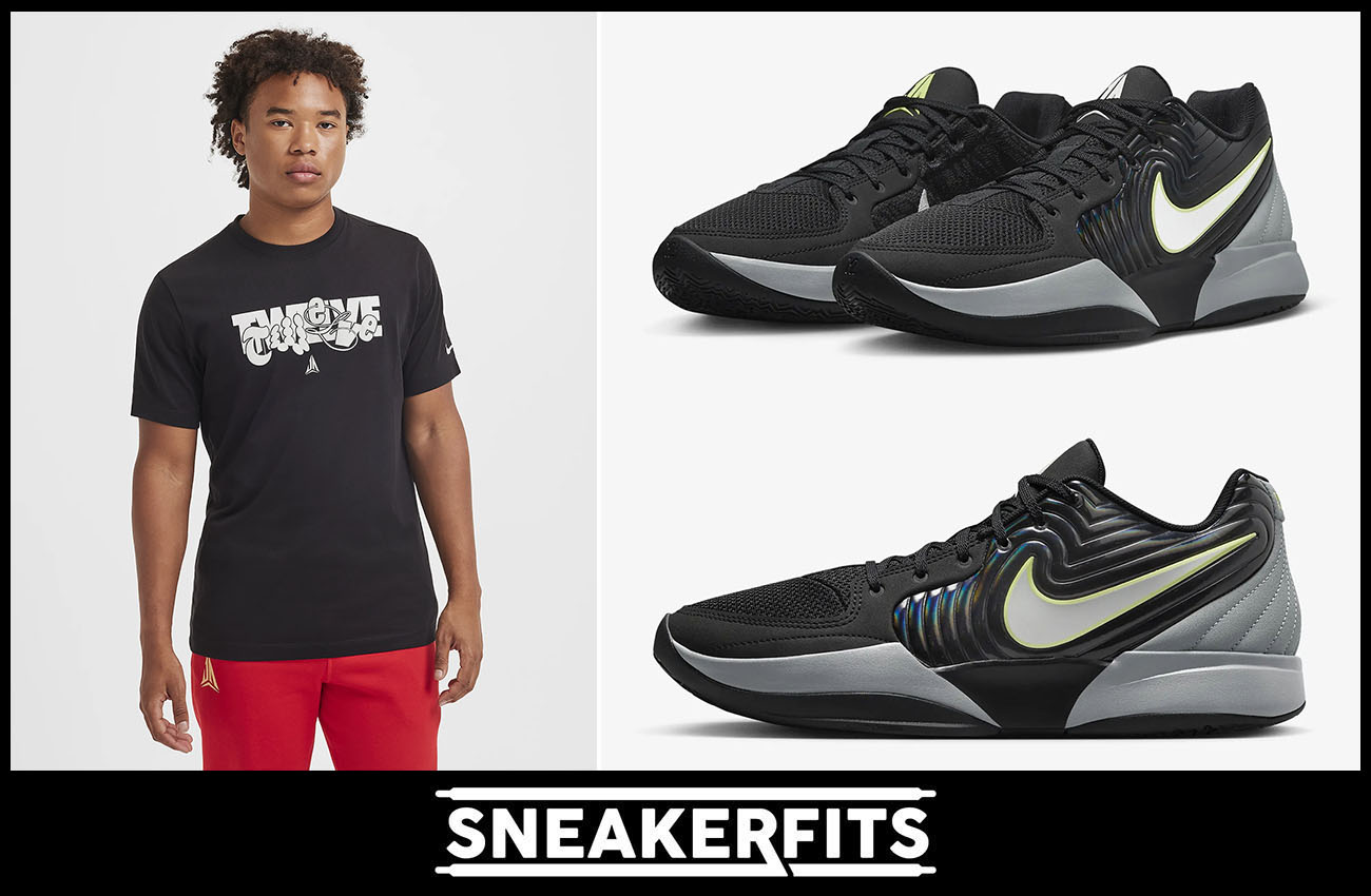 Nike Ja 2 Foundation Shoes and Shirt Sneakerfits