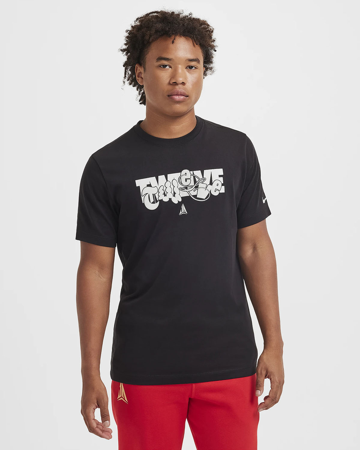 Nike Ja Morant T Shirt Black