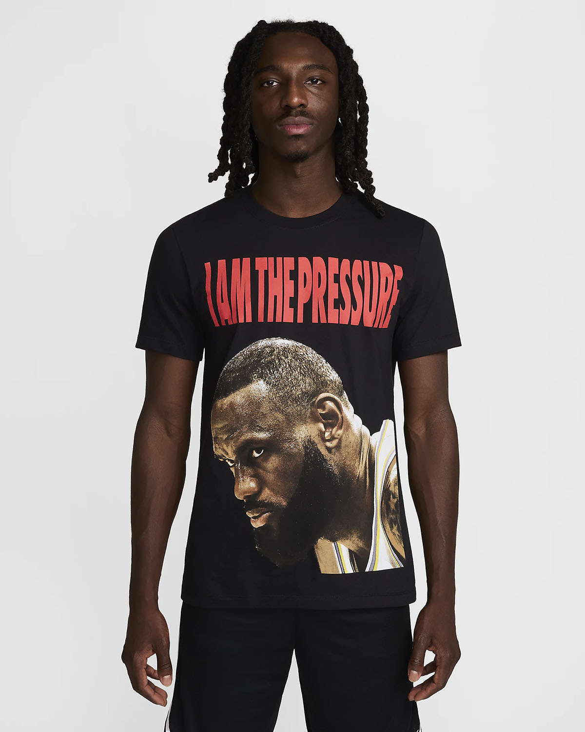 Nike LeBron 22 I Am The Pressure T Shirt 1