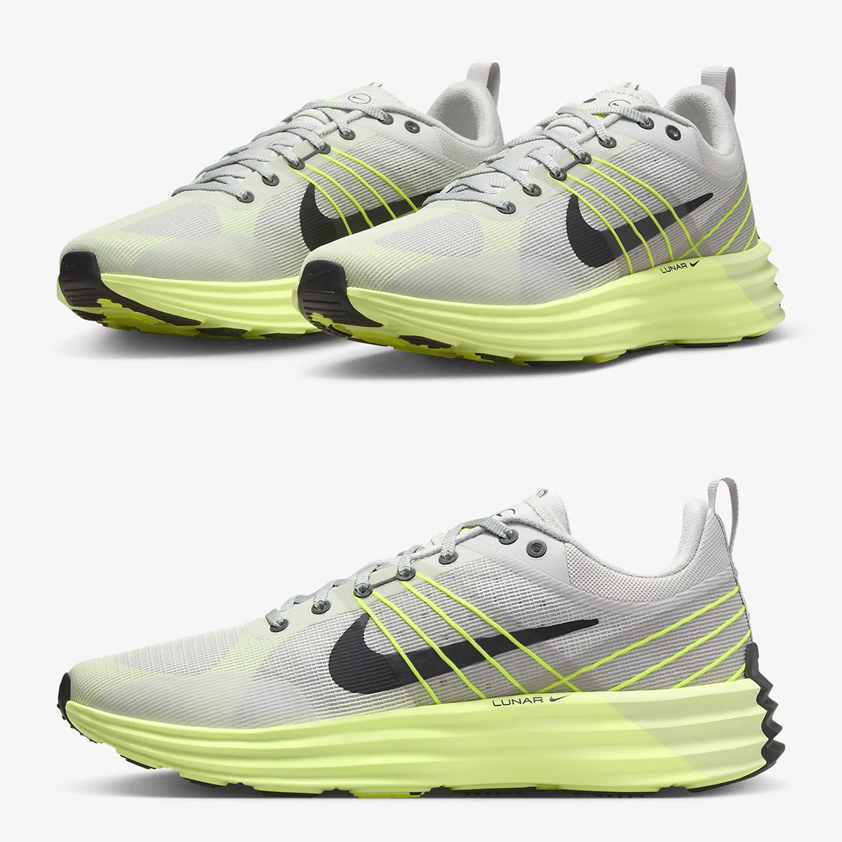 Nike Lunar Roam Neutral Grey Volt