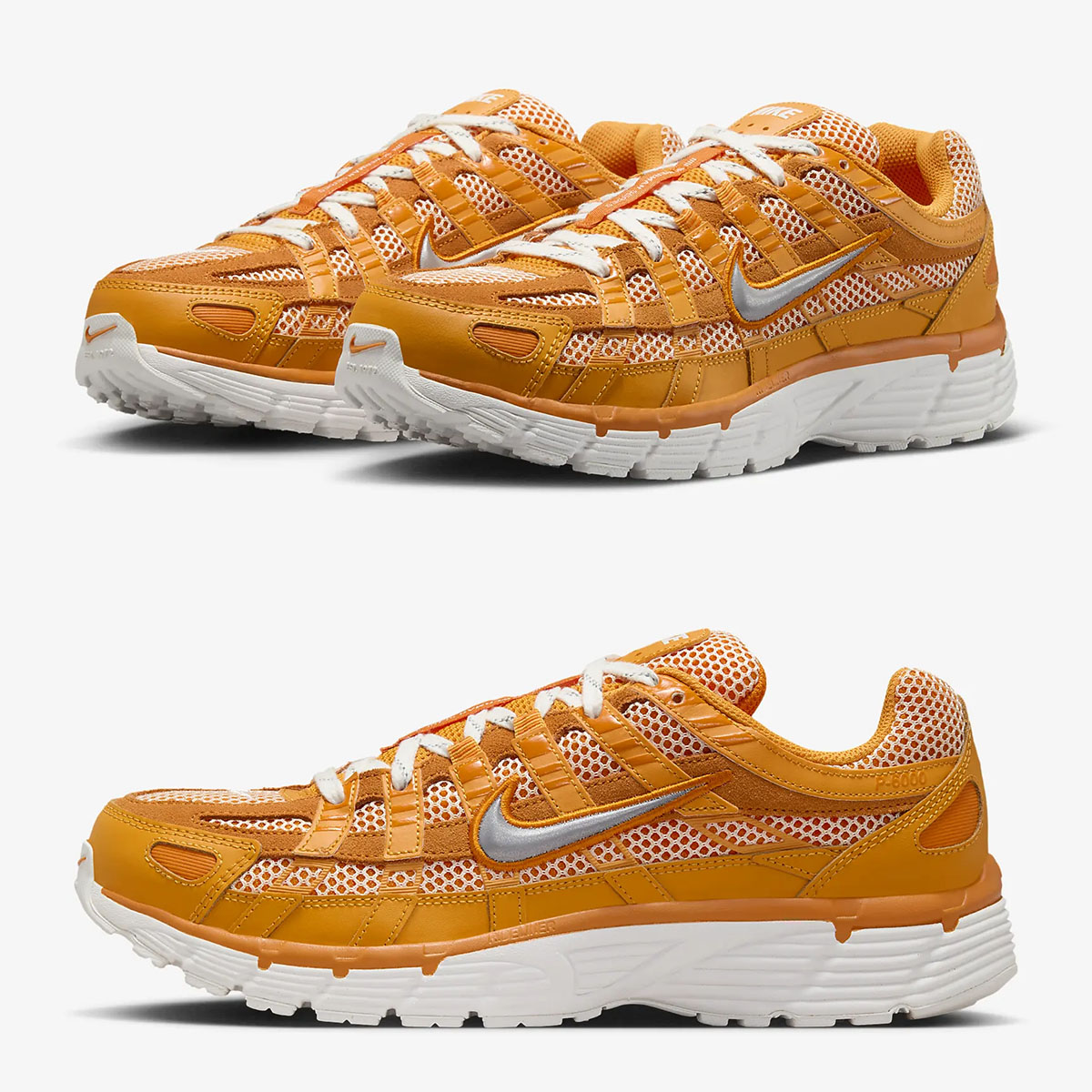 Nike P 6000 Kumquat Magma Orange