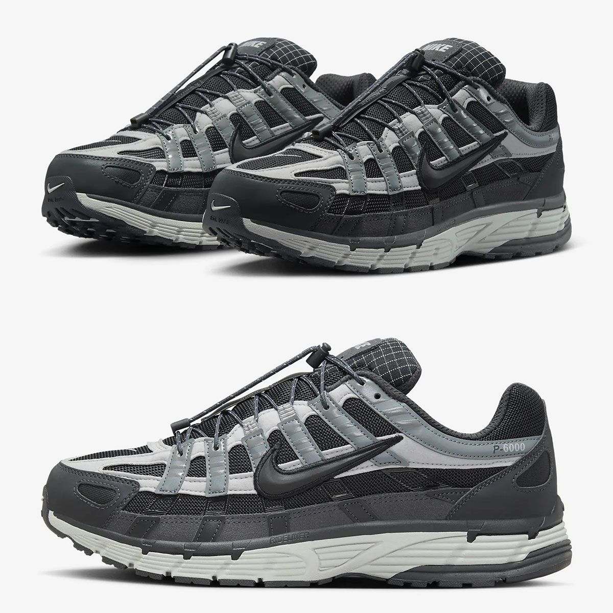 Nike P 6000 Winterized Anthracite Smoke Grey