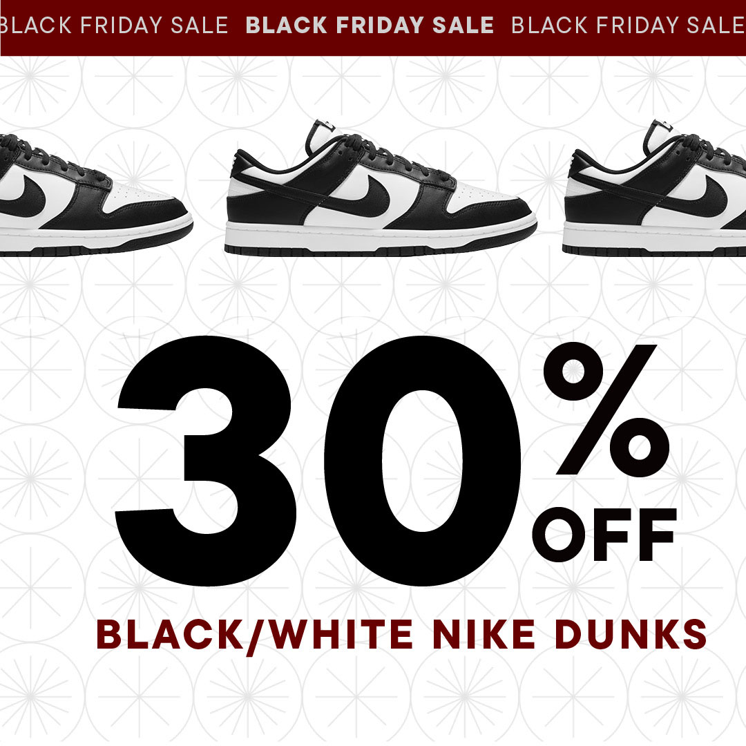 Nike Panda Dunk Black Friday 2024 Sale