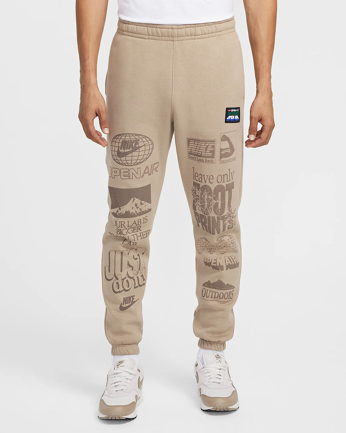 Nike Sportswear Club Fleece Joggers Khaki