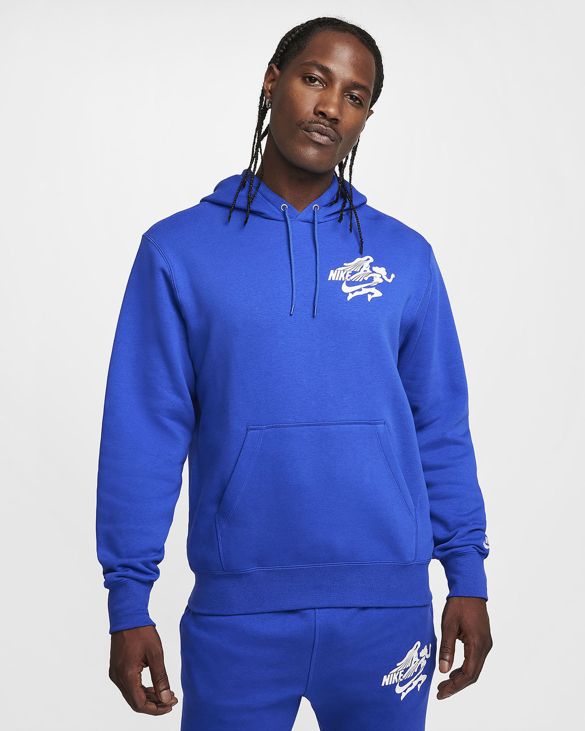 Nike Sportswear Club Hoodie Game Royal 1