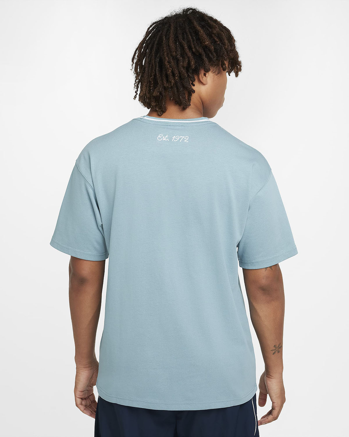 Nike Sportswear Max 90 T Shirt Denim Turquoise 2