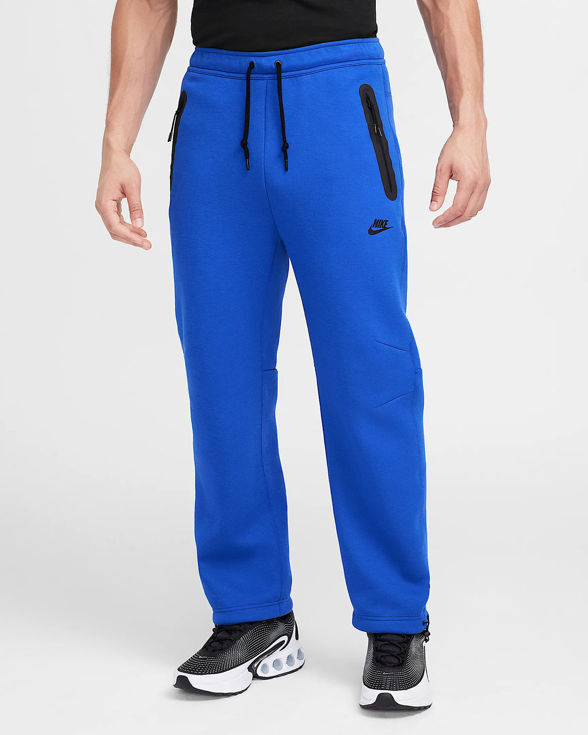 Nike Tech Fleece Open Hem Pants Game Royal