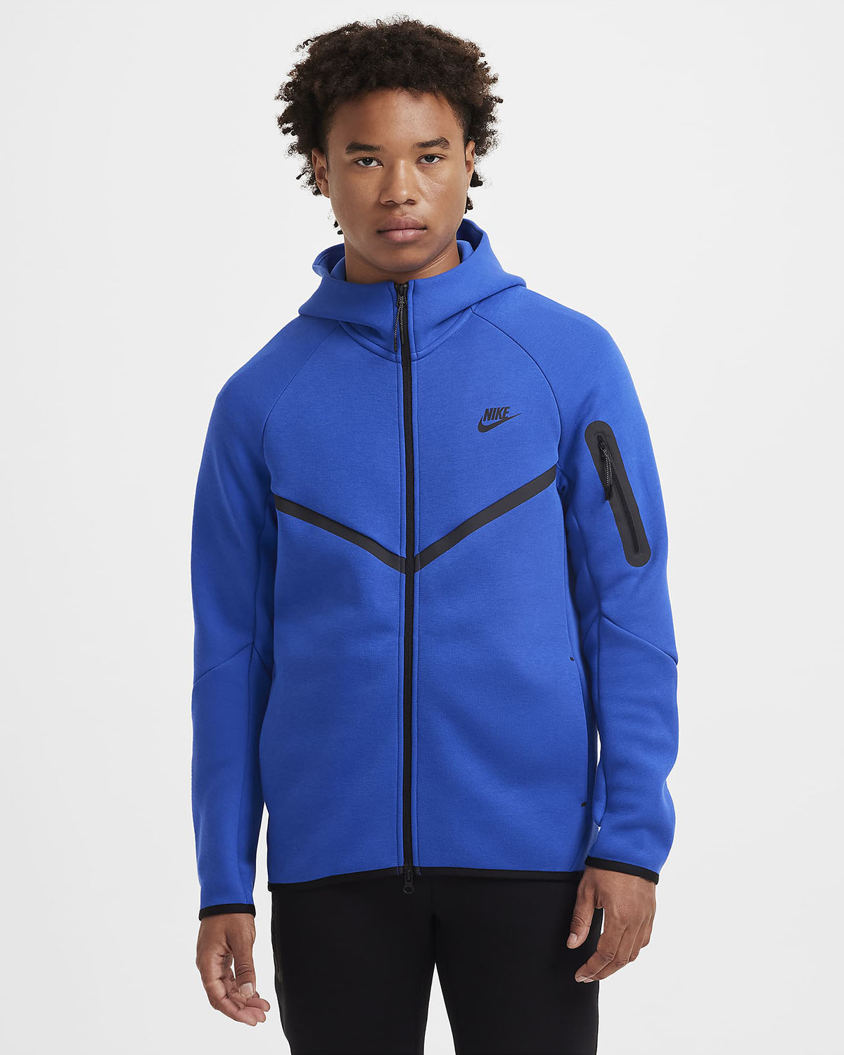 Nike-Tech-Fleece-Windrunner-Full-Zip-Hoodie-Game-Royal-Black