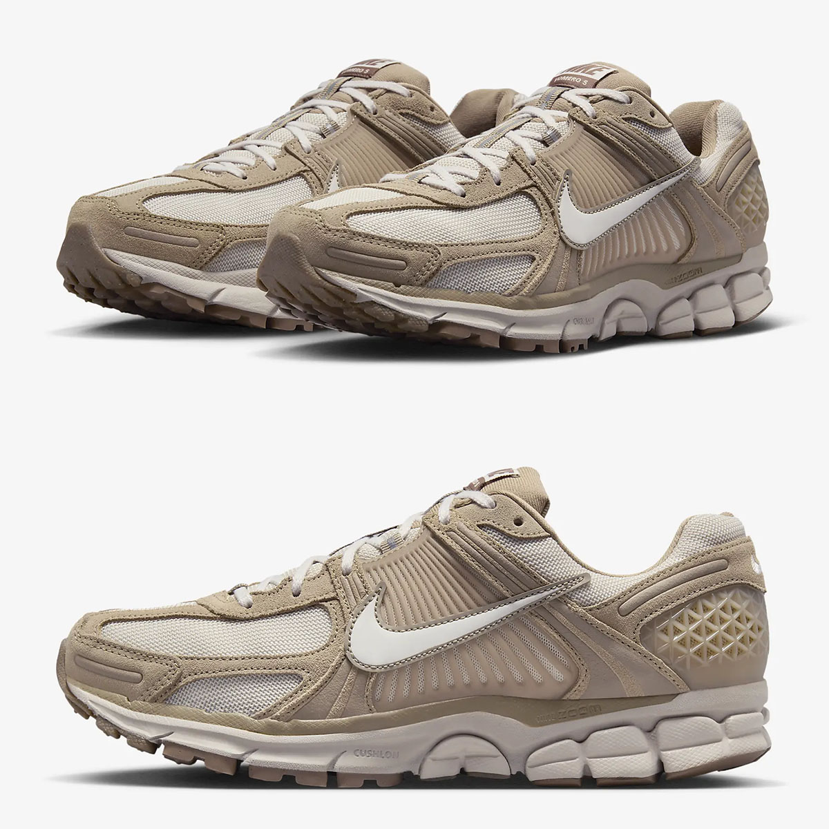 Nike Zoom Vomero 5 Khaki Light Orewood Brown Sesame Phantom