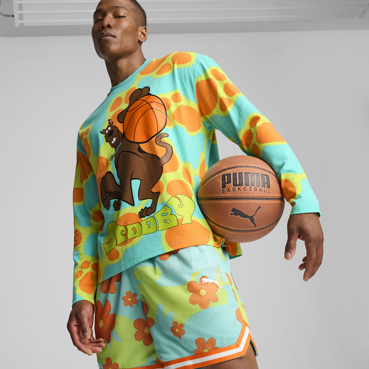 Puma Scooby Doo Long Sleeve Shirt 1