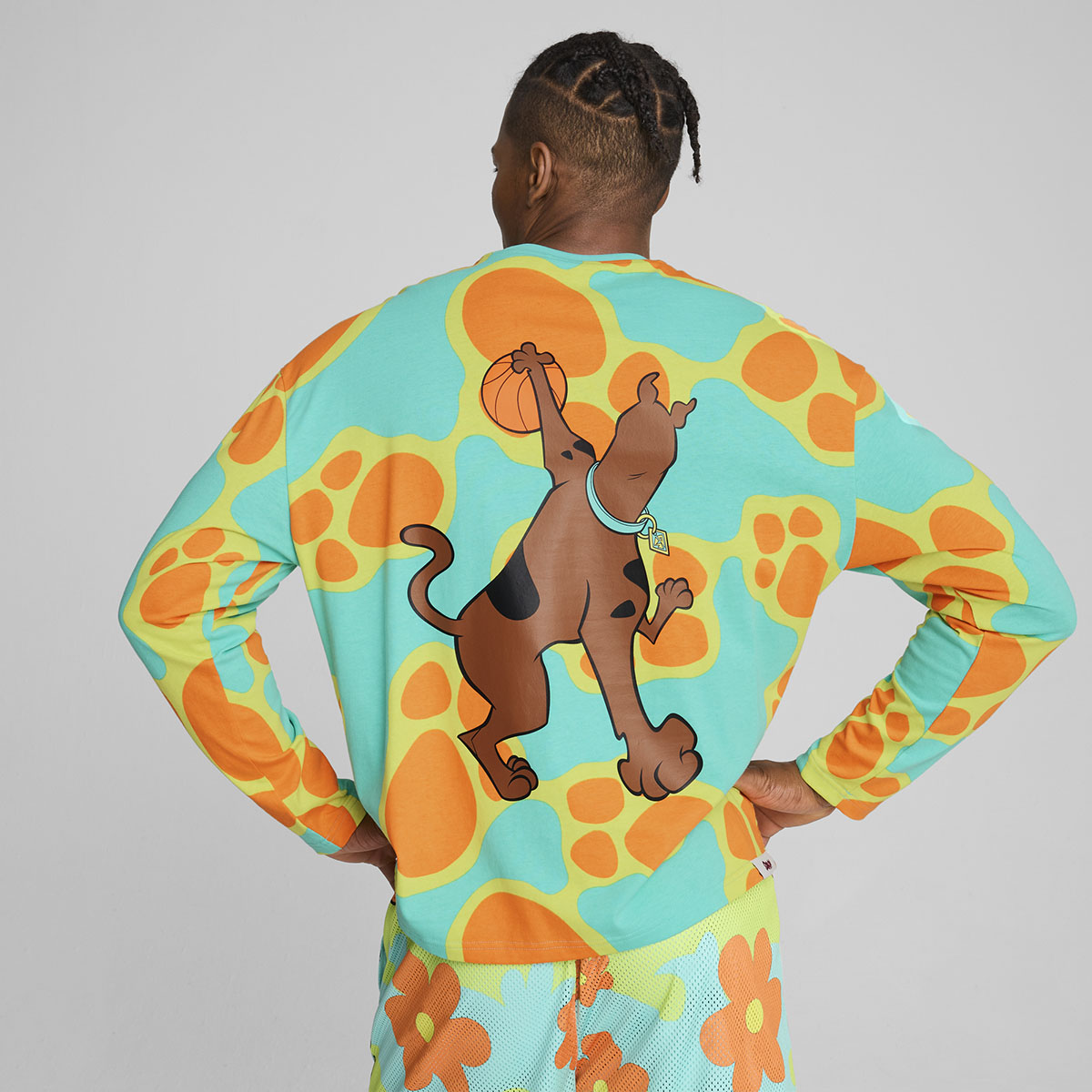 Puma Scooby Doo Long Sleeve Shirt 2