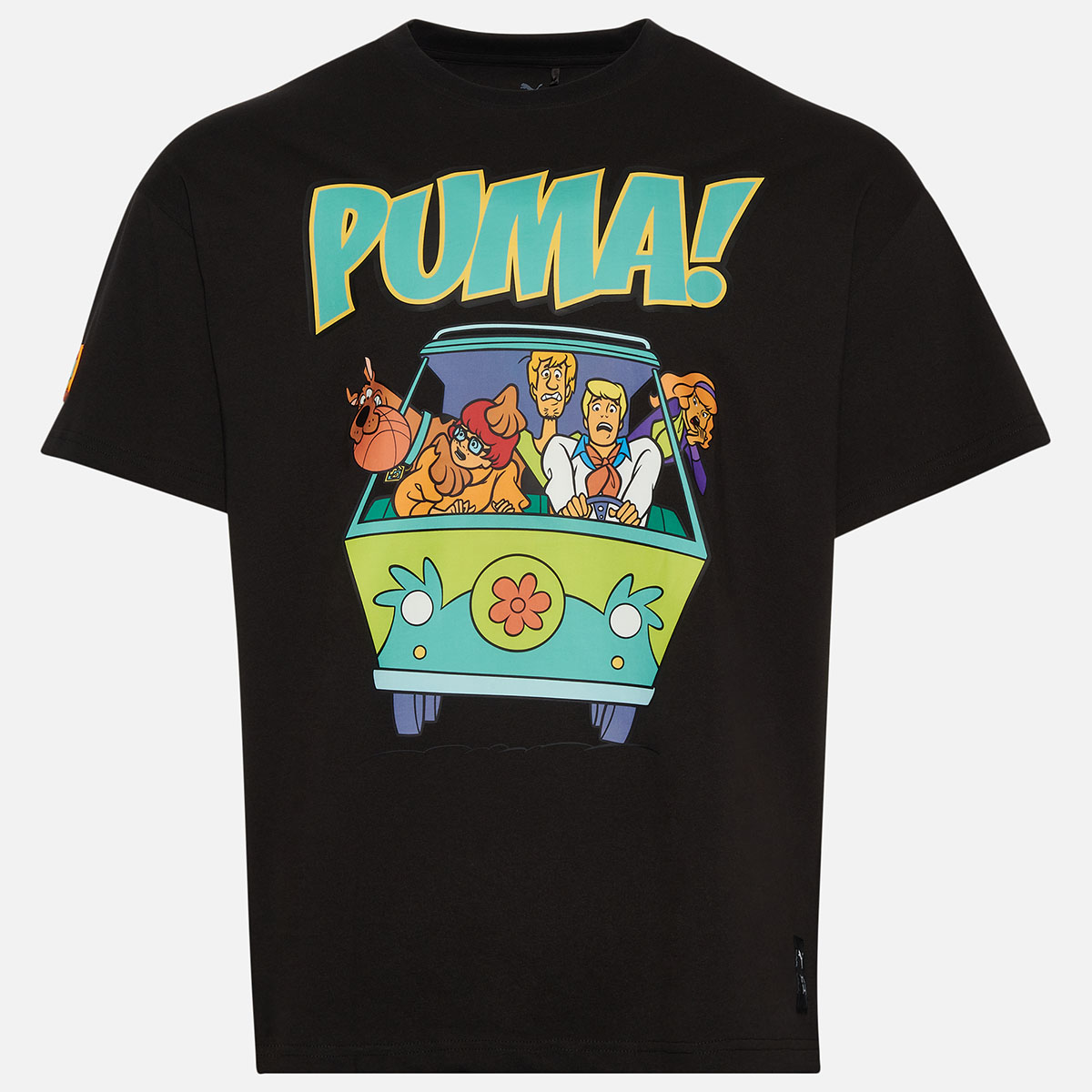 Puma Scooby Doo T Shirt Black