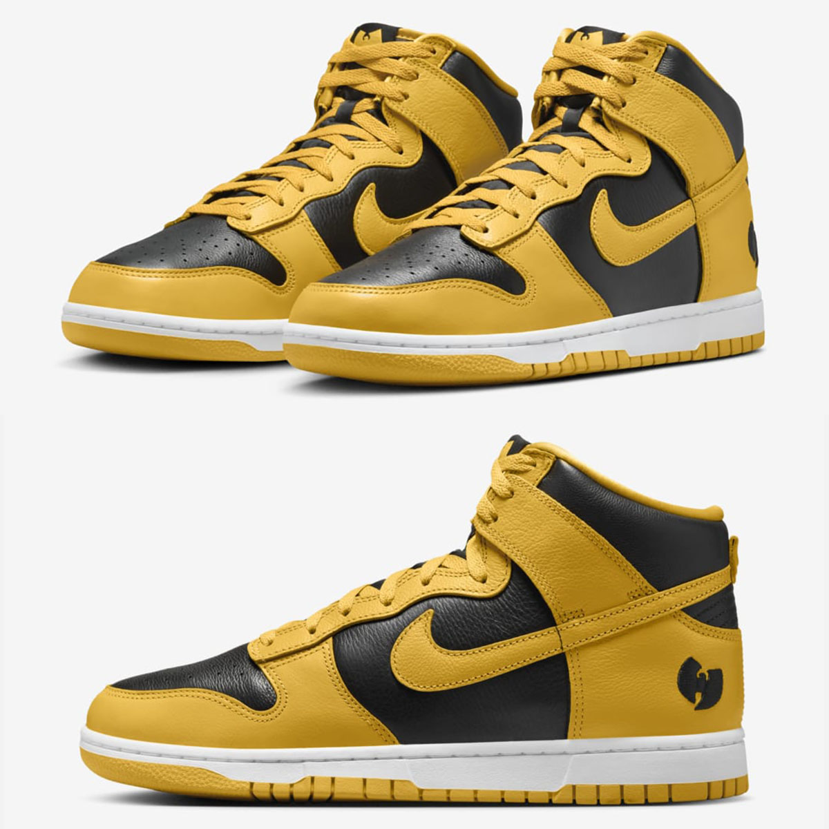 Wu Tang Nike Dunk High 2024 Shoes