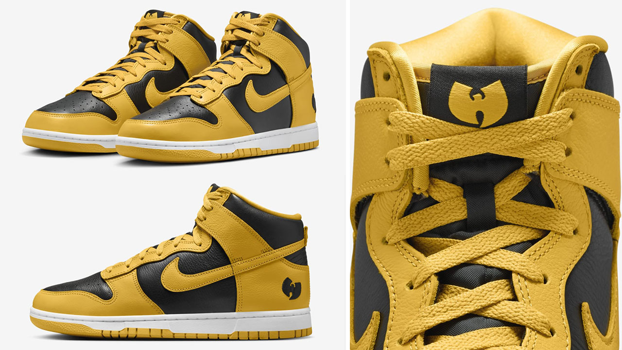 Wu Tang Nike Dunk High 2024 Sneakers